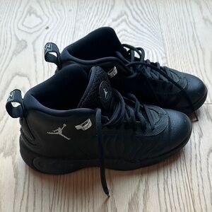 Black Air Jordan Sneakers